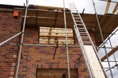 multiple storey extensions Knotting